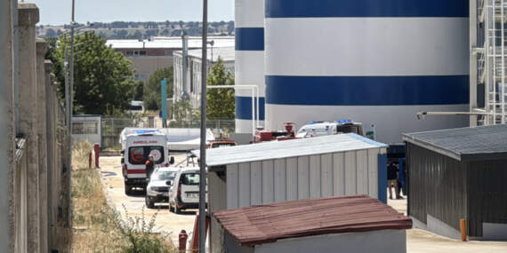 Kırklareli’nde Fabrikada Patlama, Can Kaybı Var