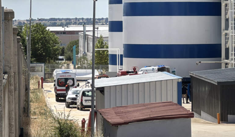 Kırklareli’nde Fabrikada Patlama, Can Kaybı Var