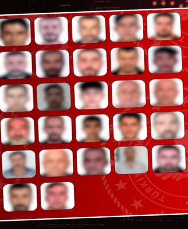 Kırmızı Bültenle Aranan 27, Ulusal Seviyede Aranan 38 Suçlu Ülkeye Getirildi