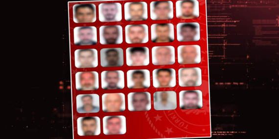 Kırmızı Bültenle Aranan 27, Ulusal Seviyede Aranan 38 Suçlu Ülkeye Getirildi