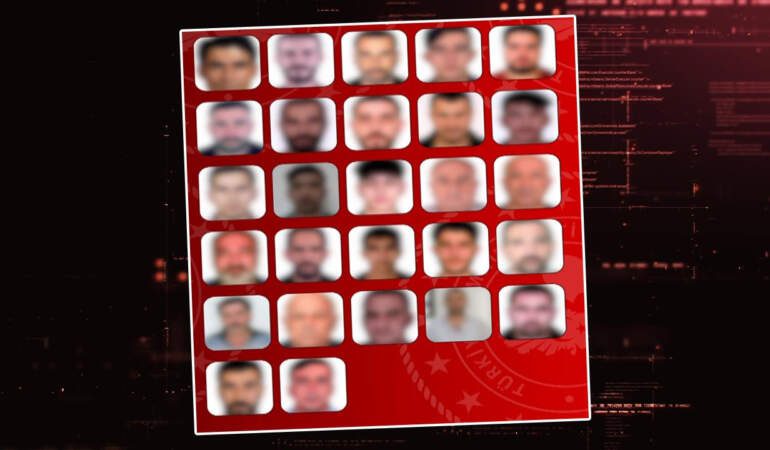 Kırmızı Bültenle Aranan 27, Ulusal Seviyede Aranan 38 Suçlu Ülkeye Getirildi