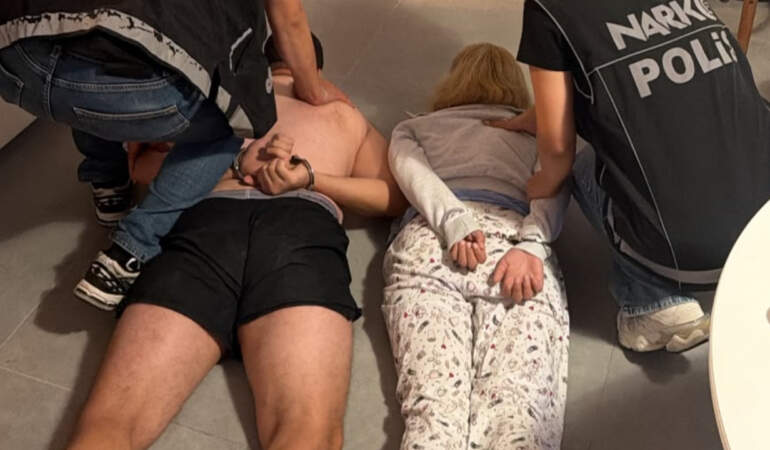 Kırmızı Bültenle Aranan Zanlı Bodrum’da Yakalandı
