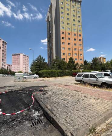 Ankara’da Kız Arkadaşına Saldırı