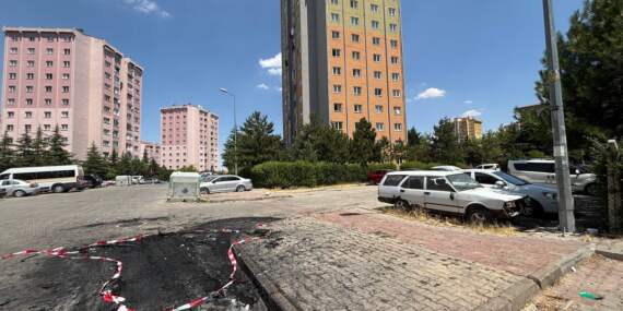 Ankara’da Kız Arkadaşına Saldırı