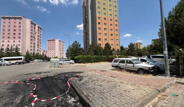 Ankara’da Kız Arkadaşına Saldırı