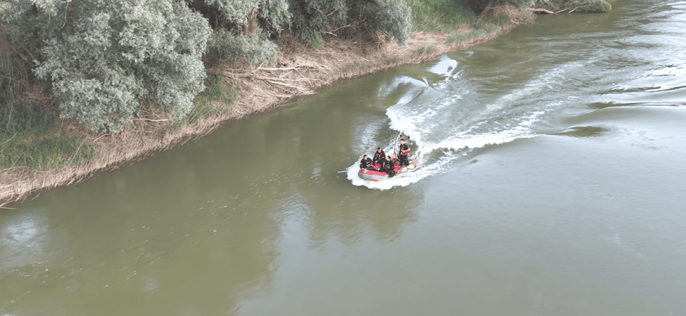Kızılırmak’ta Yürek Yakan Olay: Oğlunu Kurtaran Baba Akıntıda Kayboldu