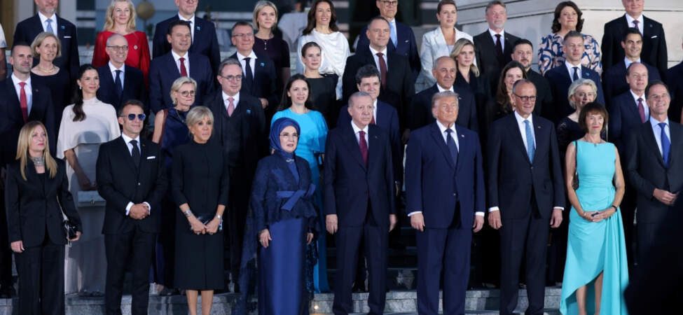 Külliye’de NATO Resepsiyonu: Dünya Liderleri Bir Araya Geldi