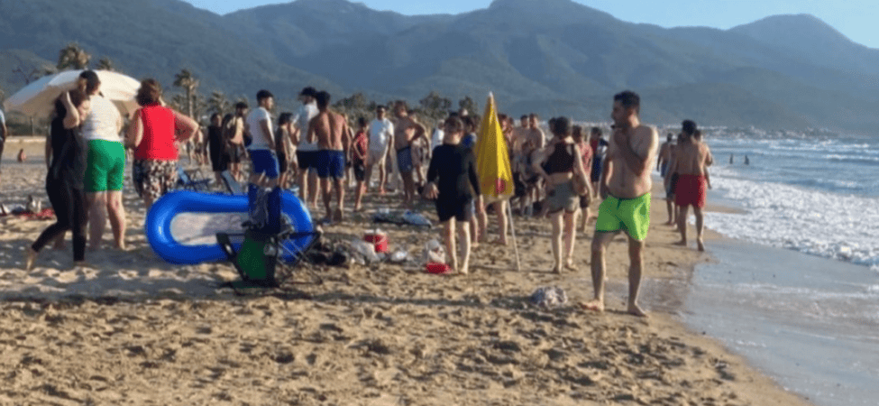 Kuşadası’nda Acı Gün: 12 Kişi Akıntıya Kapıldı, 3’ü Kurtarılamadı