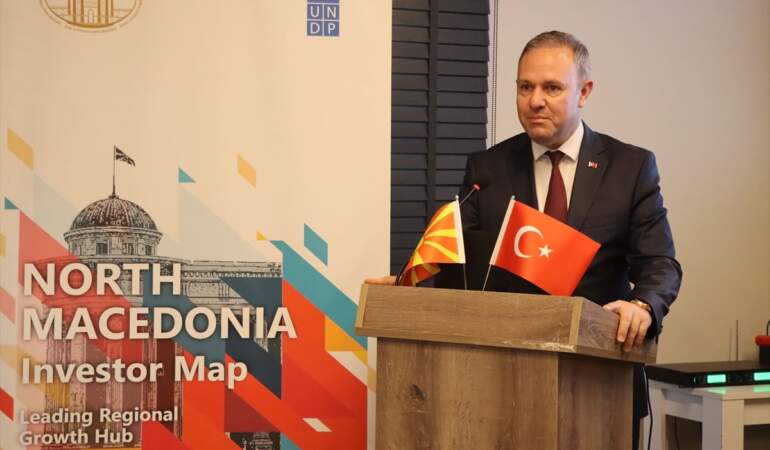 Kuzey Makedonya Büyükelçisi Kırklareli’ni Ziyaret Etti