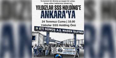 Yıldızlar sss holding bünyesindeki eti gümüş işçilerinin direnişinde 7’nci gün: taraflar ankara’da görüşecek