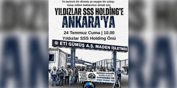 Yıldızlar sss holding bünyesindeki eti gümüş işçilerinin direnişinde 7’nci gün: taraflar ankara’da görüşecek
