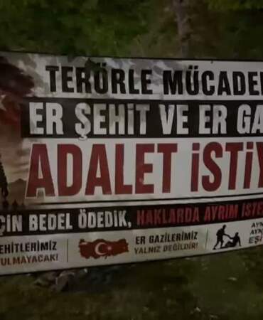 Tanal: Gazileri de sokağa sürüklediler, mağduriyeti giderin