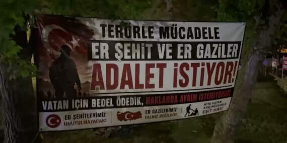 Tanal: Gazileri de sokağa sürüklediler, mağduriyeti giderin