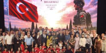 ‘Mamak Şehitleriyle Yaşıyor’ projesi Şahit Belgeseli ile geleceği iz bıraktı