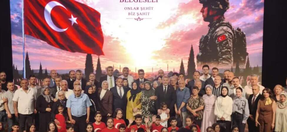 ‘Mamak Şehitleriyle Yaşıyor’ projesi Şahit Belgeseli ile geleceği iz bıraktı