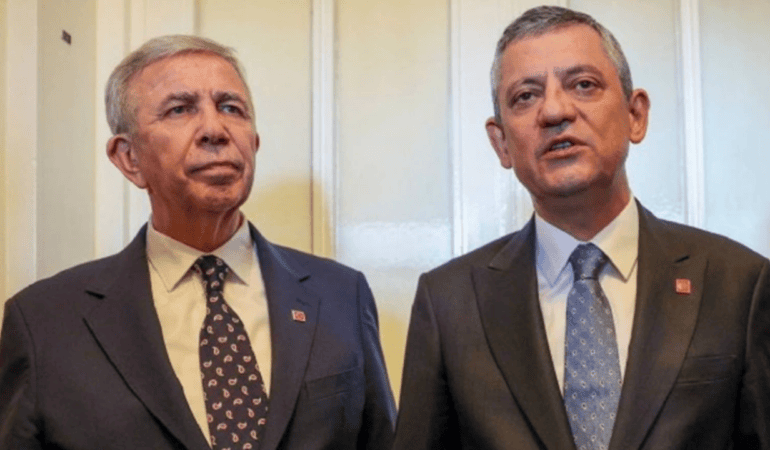 Mansur Yavaş’tan Özgür Özel’e YENİ Parti Telefonu: Görüşmede Ne Konuşuldu?