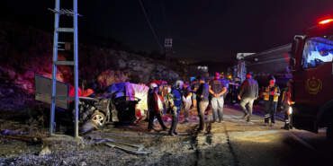 Mardin’de Feci Kaza: 2 Ölü, 6 Yaralı