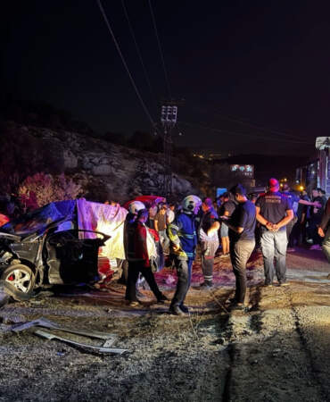 Mardin’de Feci Kaza: 2 Ölü, 6 Yaralı