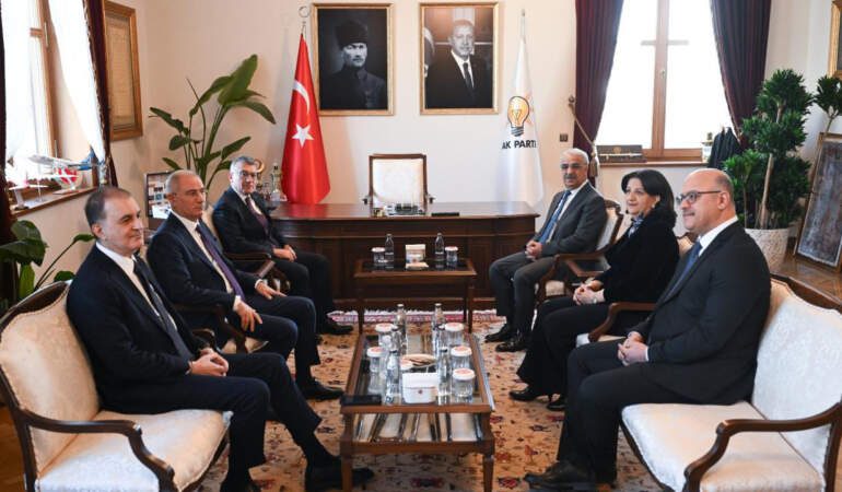 Meclis’te Kritik Zirve: AK Parti ve DEM Parti ‘Terörsüz Türkiye’ İçin Masada