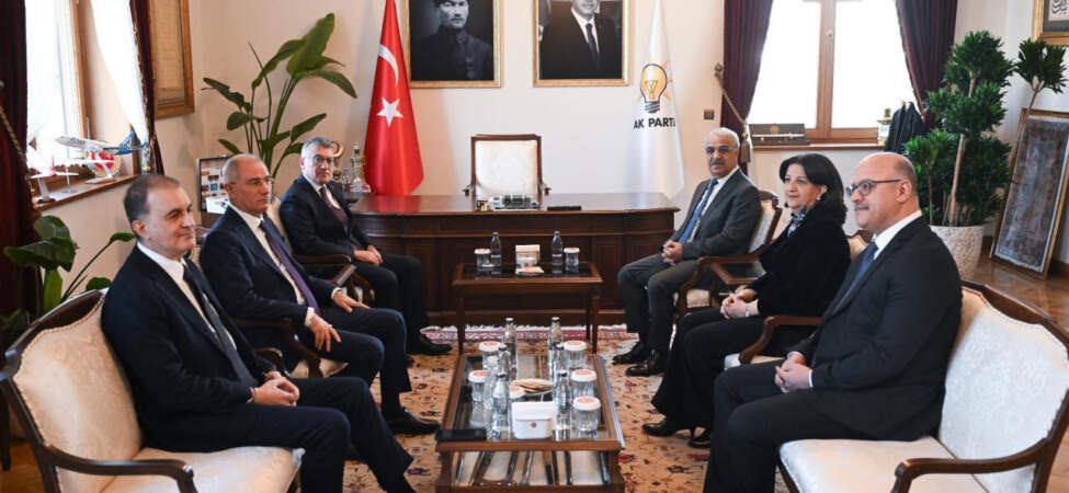 Meclis’te Kritik Zirve: AK Parti ve DEM Parti ‘Terörsüz Türkiye’ İçin Masada