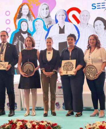 Mersin Büyükşehir Belediyesinin SEECO projeleri beğeni topladı