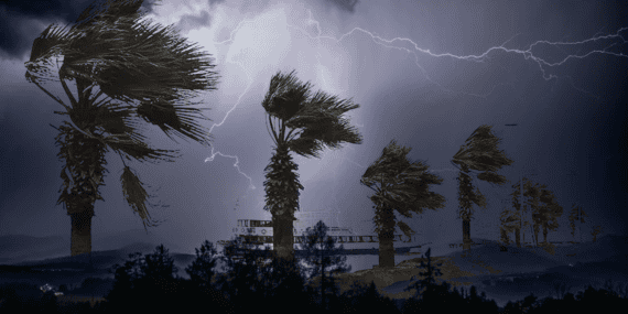 Meteoroloji 8 İl İçin Alarm Verdi: Sel, Yıldırım ve Fırtınaya Dikkat