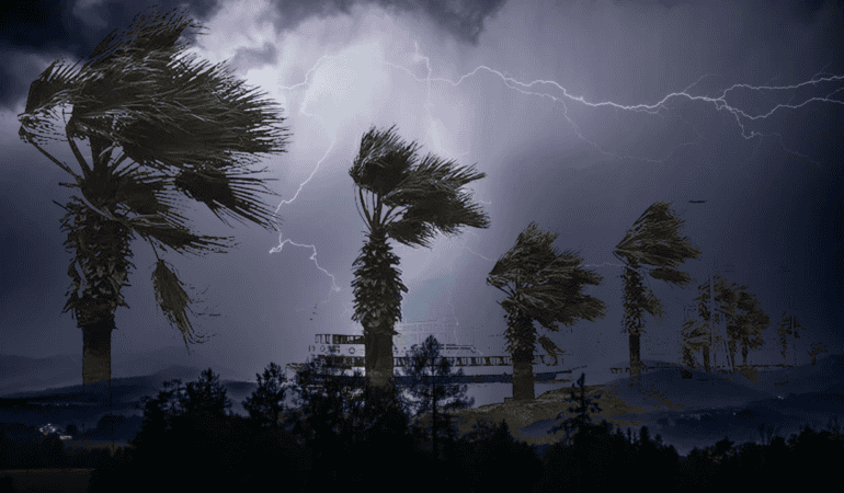 Meteoroloji 8 İl İçin Alarm Verdi: Sel, Yıldırım ve Fırtınaya Dikkat