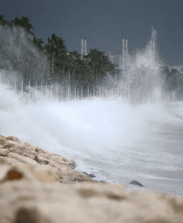 Meteoroloji Alarm Verdi: Marmara ve Kuzey Ege’de Kuvvetli Fırtına Uyarısı