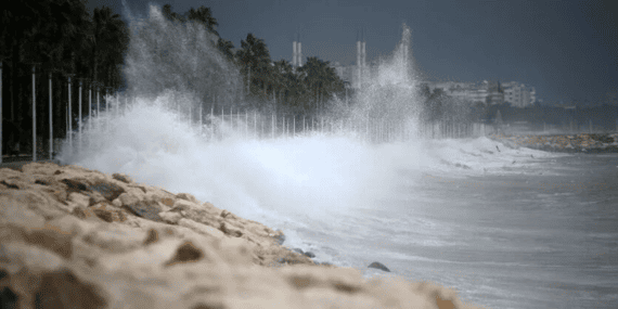 Meteoroloji Alarm Verdi: Marmara ve Kuzey Ege’de Kuvvetli Fırtına Uyarısı