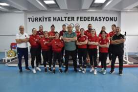Milli Kadın Halter Takımı, Hazırlıklarını Sürdürüyor