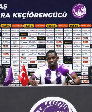 Keçiörengücü Fofana’yı Kadrosuna Kattı
