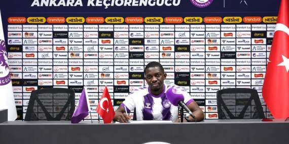 Keçiörengücü Fofana’yı Kadrosuna Kattı