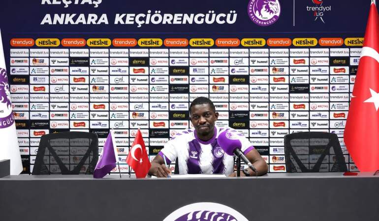Keçiörengücü Fofana’yı Kadrosuna Kattı
