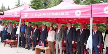 Nallıhan MYO Ek Hizmet Binası Açıldı