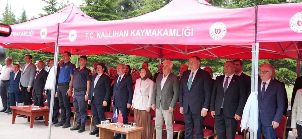 Nallıhan MYO Ek Hizmet Binası Açıldı