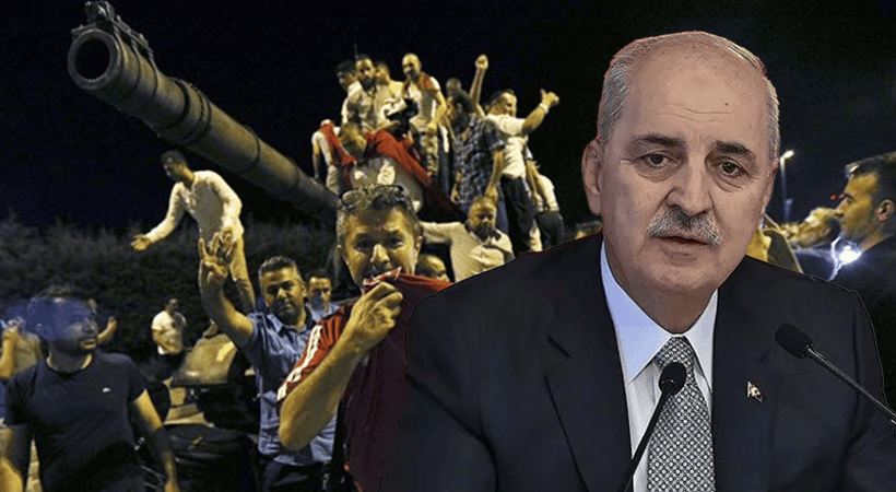 Numan Kurtulmuş’tan 15 Temmuz Mesajı: ‘Milletimiz Darbe Geleneğini Tarihin Çöplüğüne Attı’