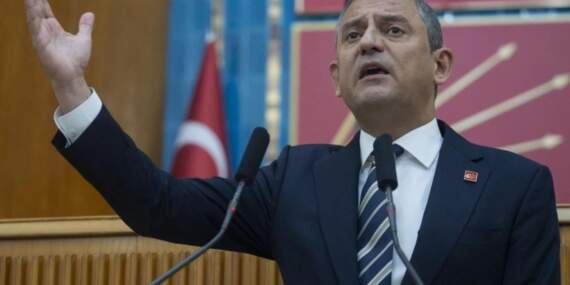 Özgür Özel’e ait 3 dosya dahil 9 dokunulmazlık tezkeresi Meclis’te