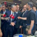 Özgür Özel’den Esnaf Ziyareti ve Kurultay Vurgusu