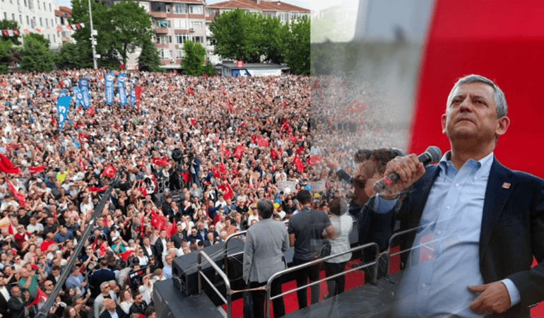 Özgür Özel İhraç Kararlarına İsyan Etti, ‘Demokrasi Nöbeti’ Çağrısında Bulundu