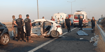 Şanlıurfa’da Feci Kaza! 2 Ölü, 8 Yaralı
