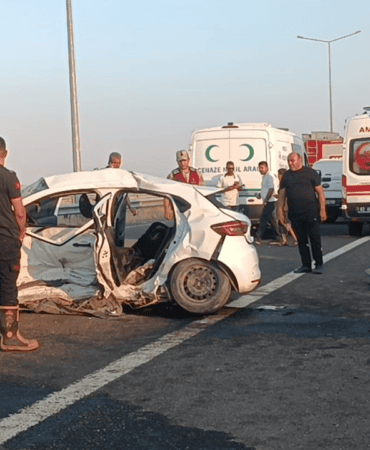 Şanlıurfa’da Feci Kaza! 2 Ölü, 8 Yaralı