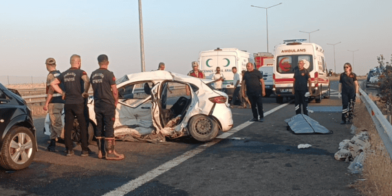 Şanlıurfa’da Feci Kaza! 2 Ölü, 8 Yaralı