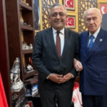 Sezgin Tanrıkulu’ndan Bahçeli’ye Ziyaret