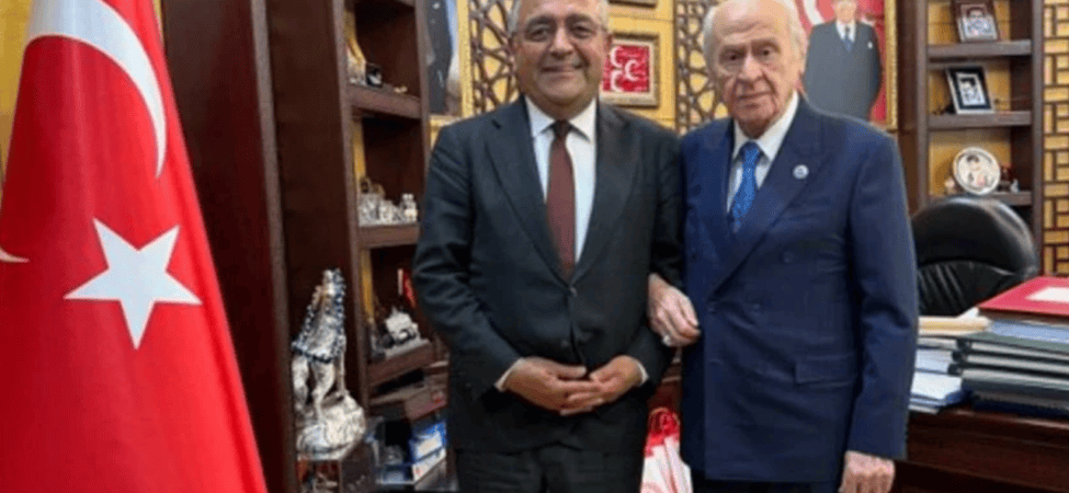 Sezgin Tanrıkulu’ndan Bahçeli’ye Ziyaret