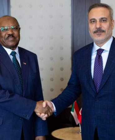 Sudan Dışişleri Bakanı Mohieddin Salem Türkiye’ye Geliyor