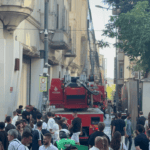 Taksim’de AVM’de Çıkan Yangın Söndürüldü