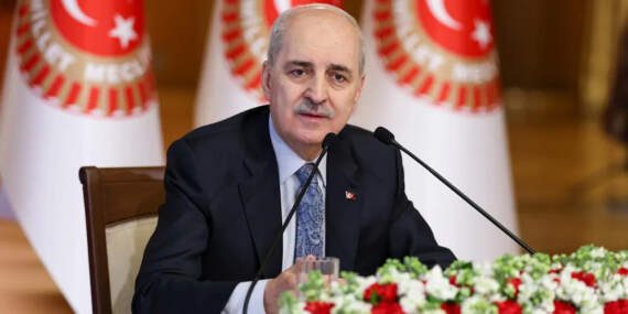 TBMM Başkanı Numan Kurtulmuş’tan Siyasi Partilere ‘Çerçeve Yasa’ Turu