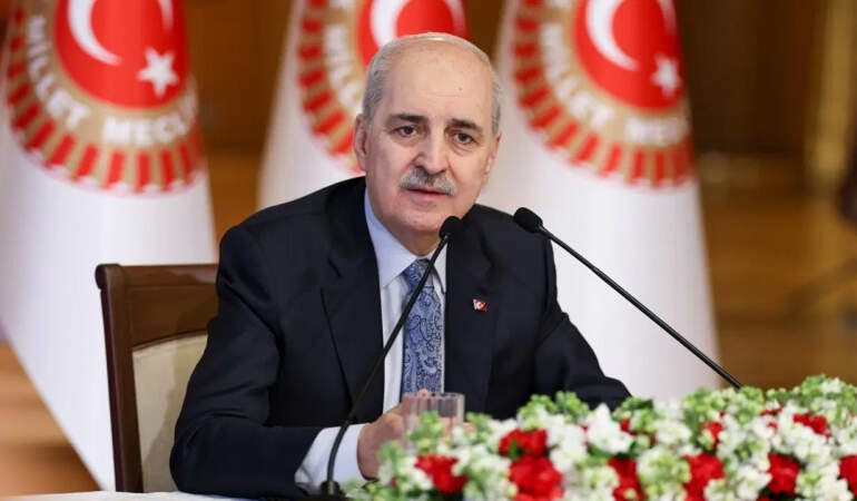 TBMM Başkanı Numan Kurtulmuş’tan Siyasi Partilere ‘Çerçeve Yasa’ Turu