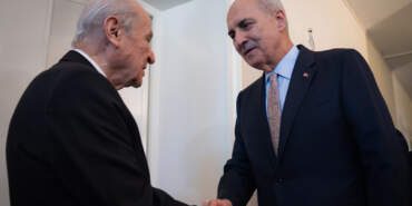 TBMM’de Çerçeve Yasa Turu: Numan Kurtulmuş Devlet Bahçeli Görüşmesi Sona erdi