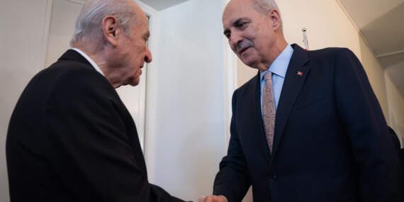 TBMM’de Çerçeve Yasa Turu: Numan Kurtulmuş Devlet Bahçeli Görüşmesi Sona erdi